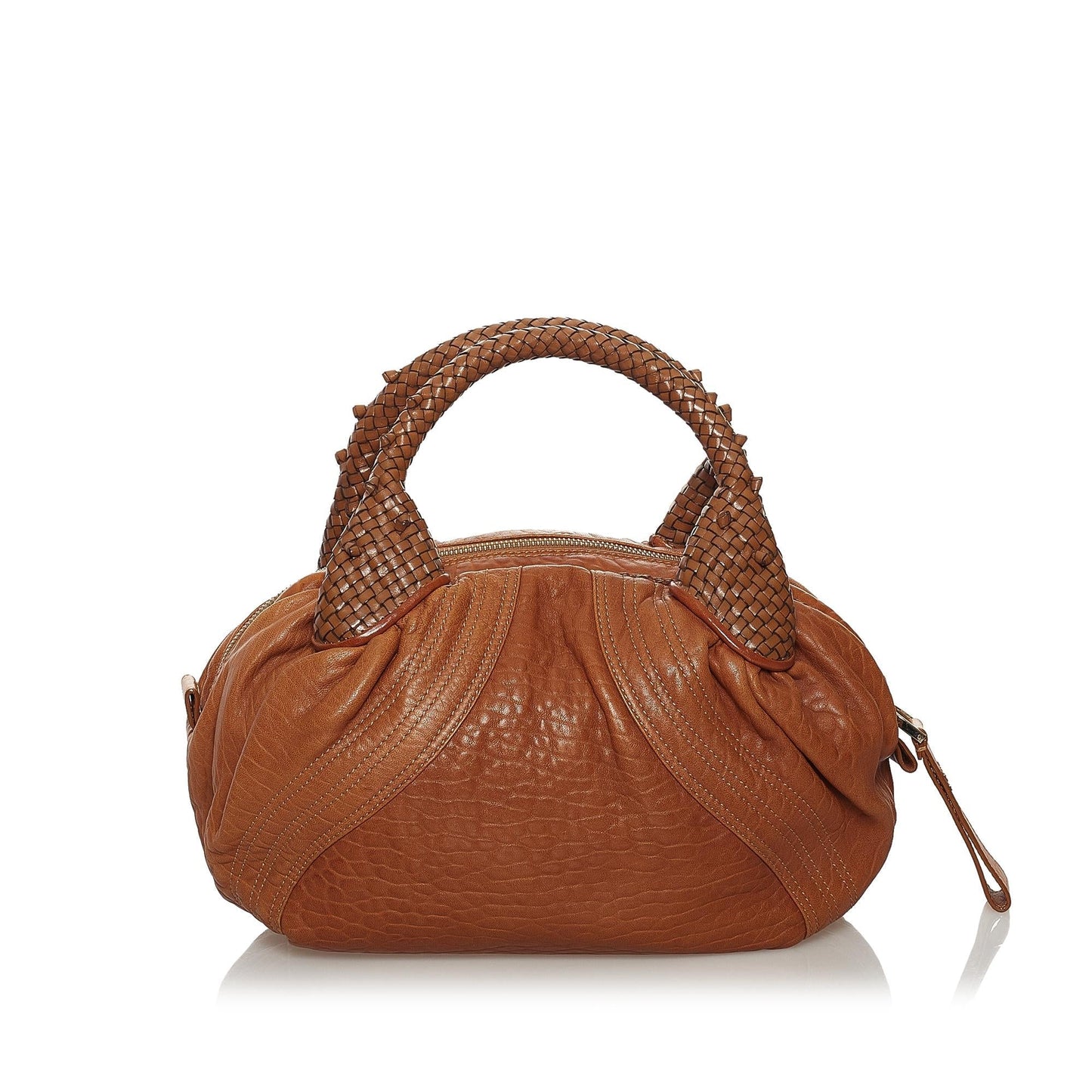 Luxury FendiSpy Leather Handbag (SHG-32815)