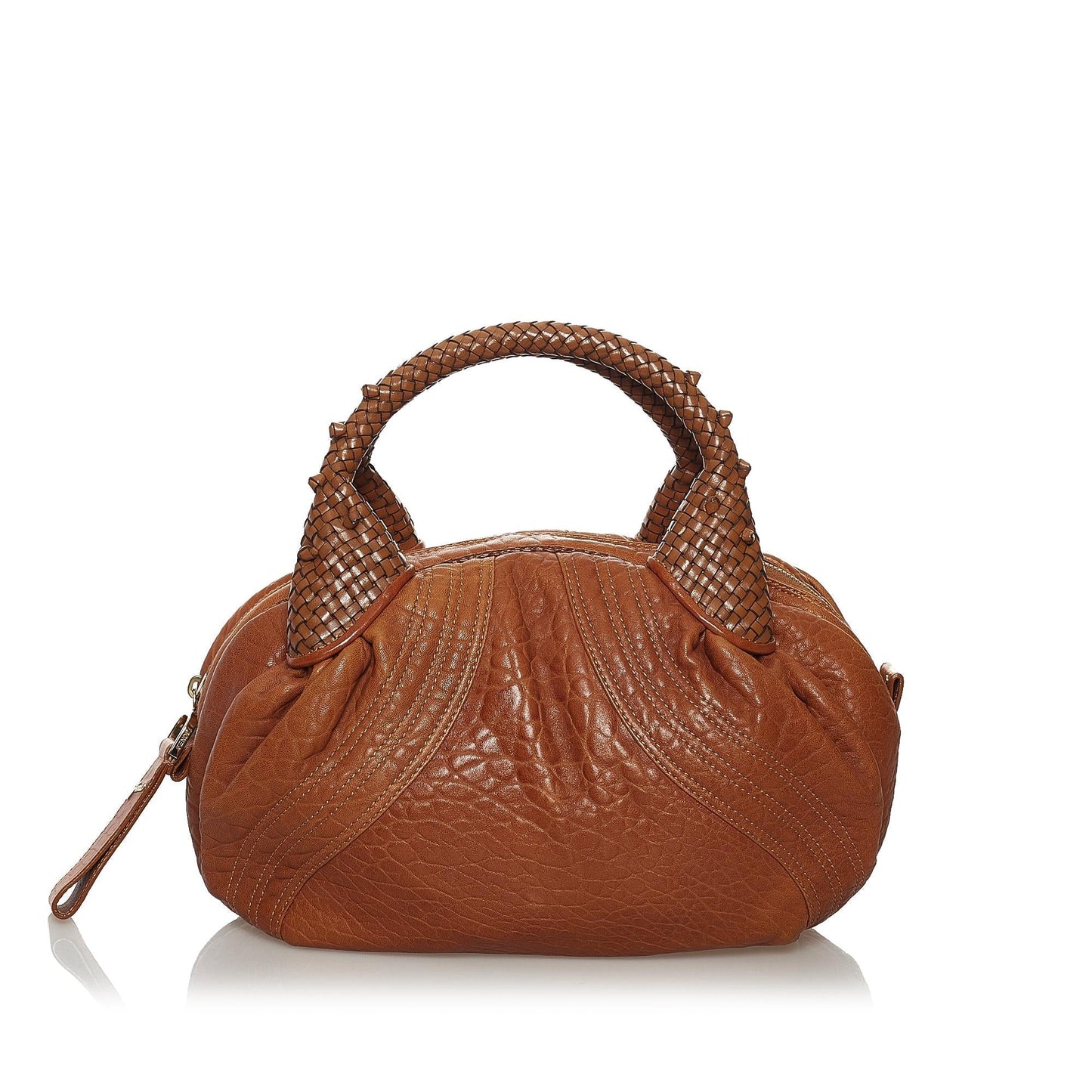 Luxury FendiSpy Leather Handbag (SHG-32815)