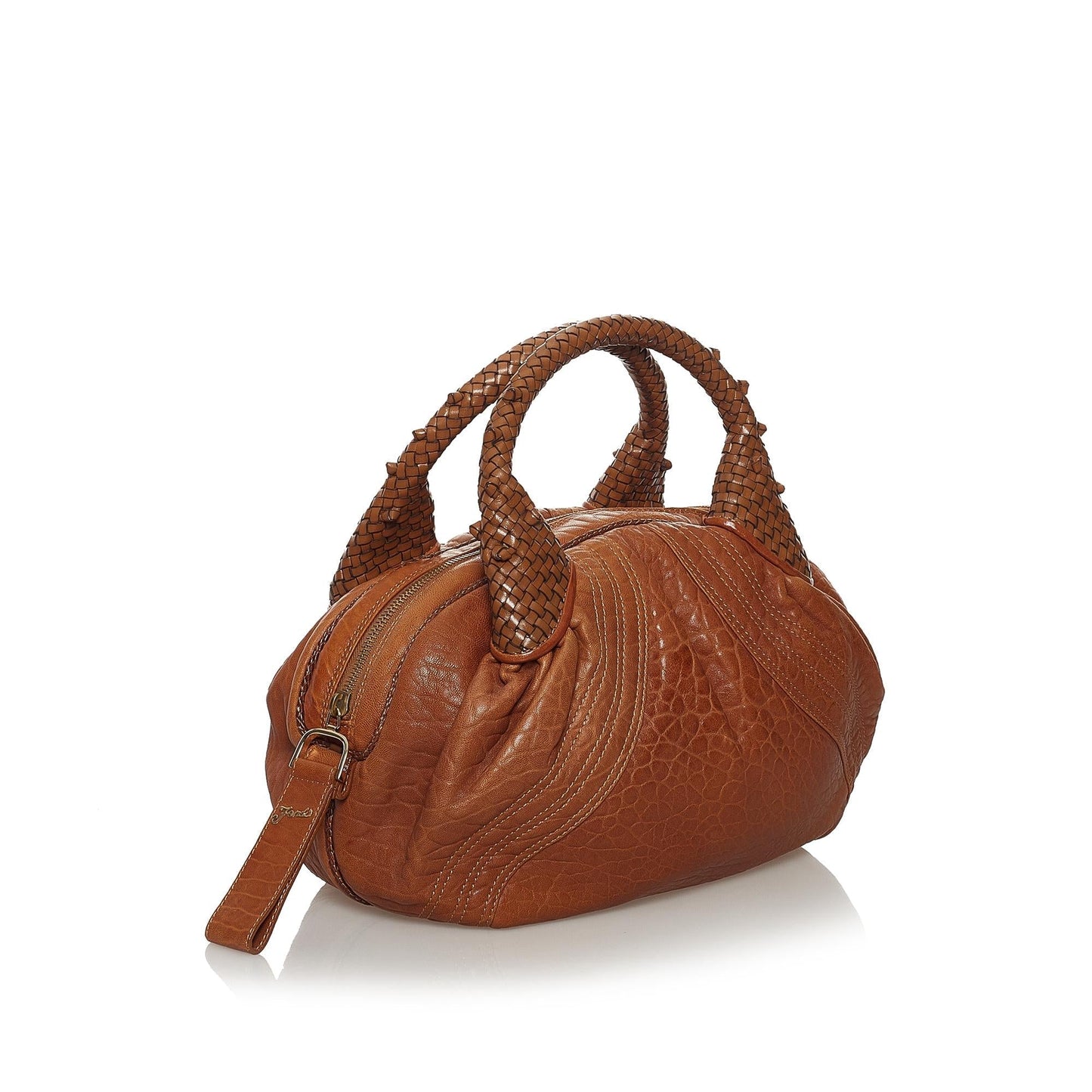 Luxury FendiSpy Leather Handbag (SHG-32815)