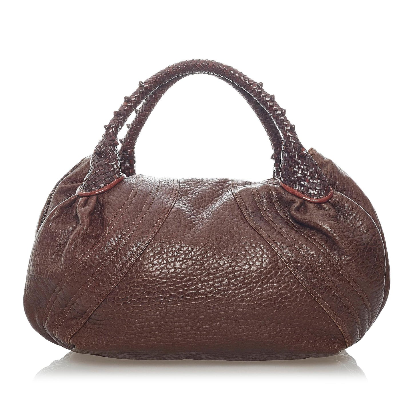 Luxury FendiSpy Leather Handbag (SHG-33435)
