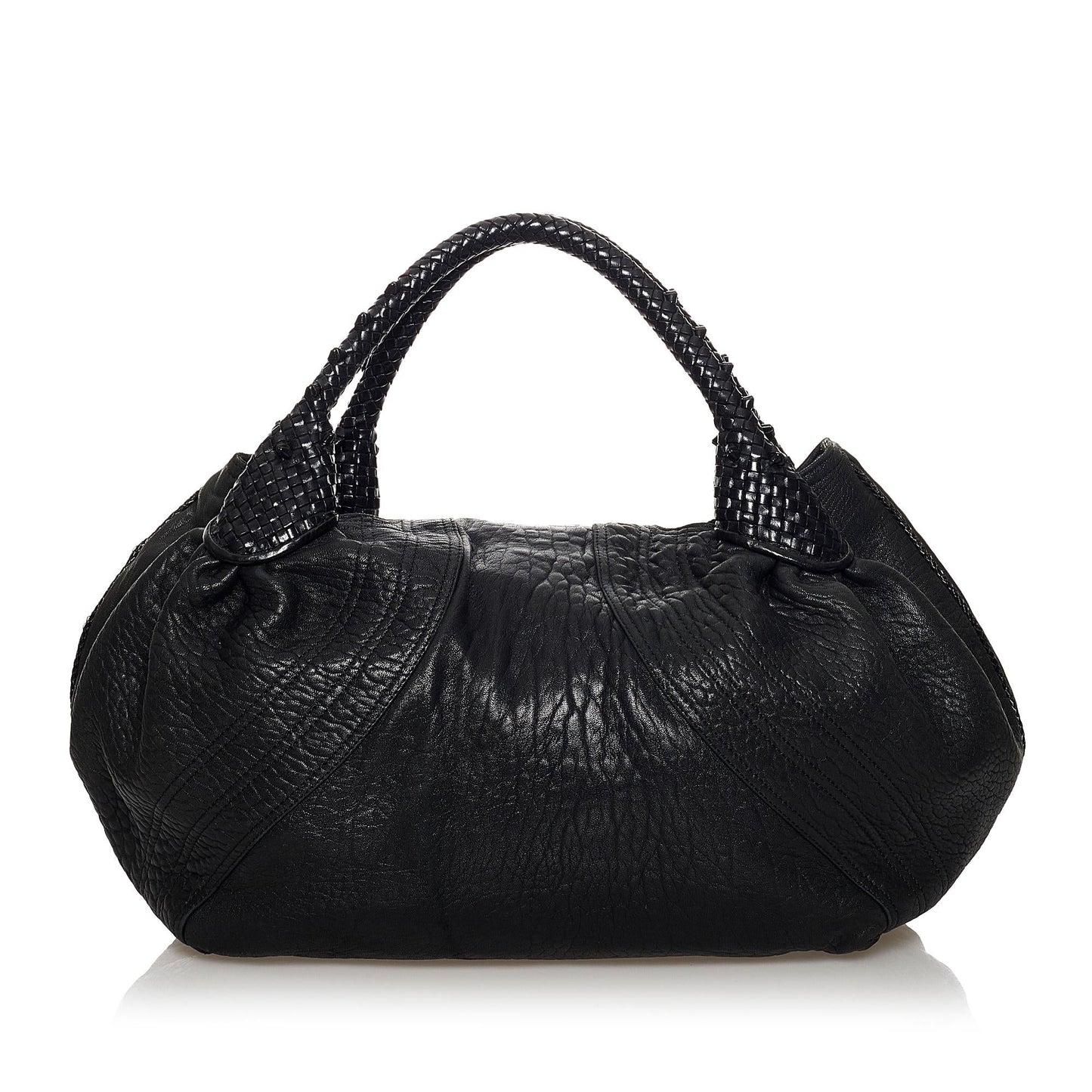 Luxury FendiSpy Leather Handbag (SHG-34111)