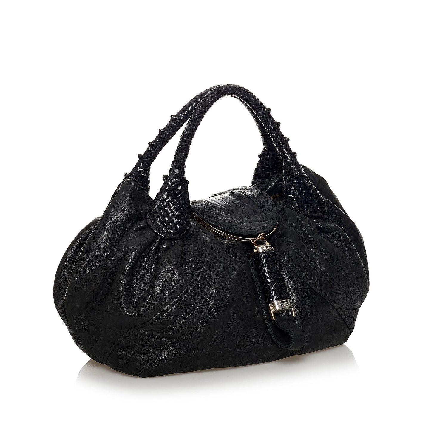Luxury FendiSpy Leather Handbag (SHG-34111)