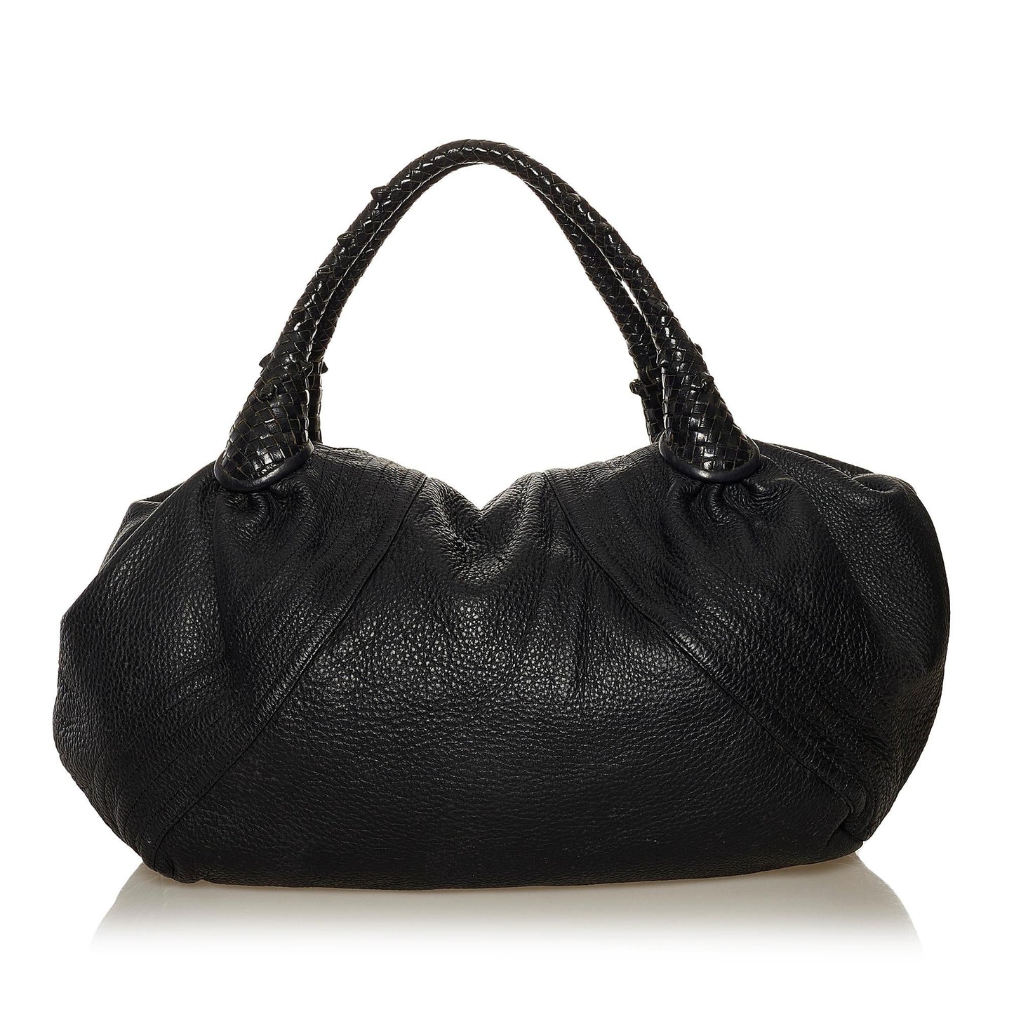 Luxury FendiSpy Leather Handbag (SHG-34971)