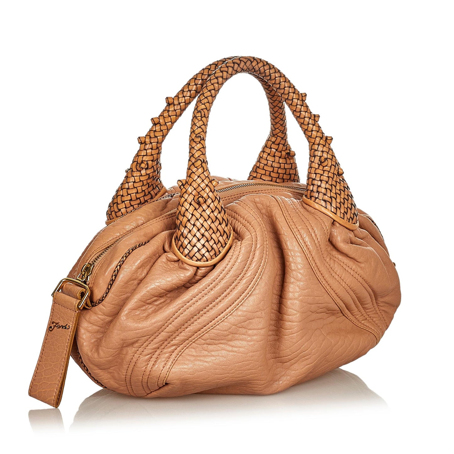 Luxury FendiSpy Leather Handbag (SHG-36076)