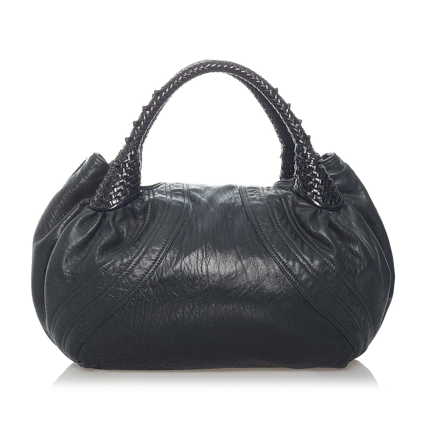 Luxury FendiSpy Leather Hobo Bag (SHG-31184)
