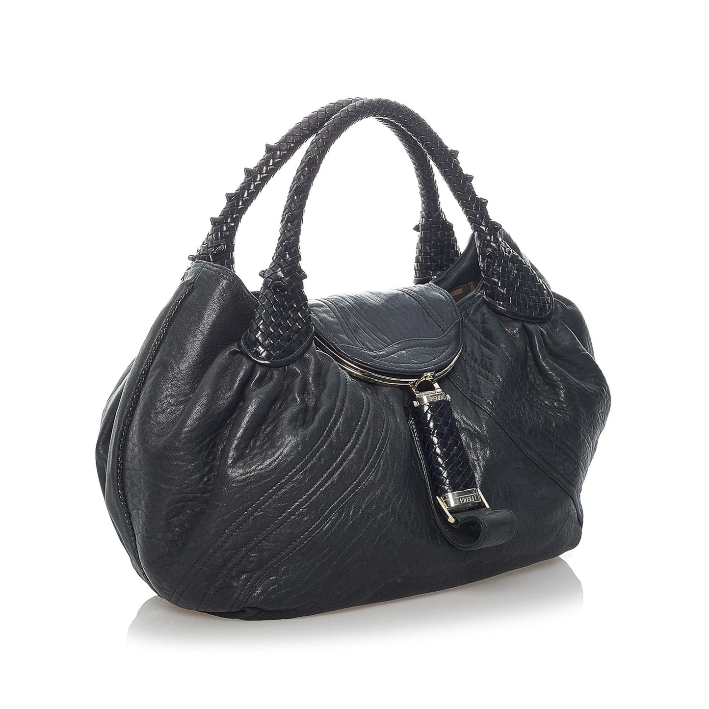 Luxury FendiSpy Leather Hobo Bag (SHG-31184)