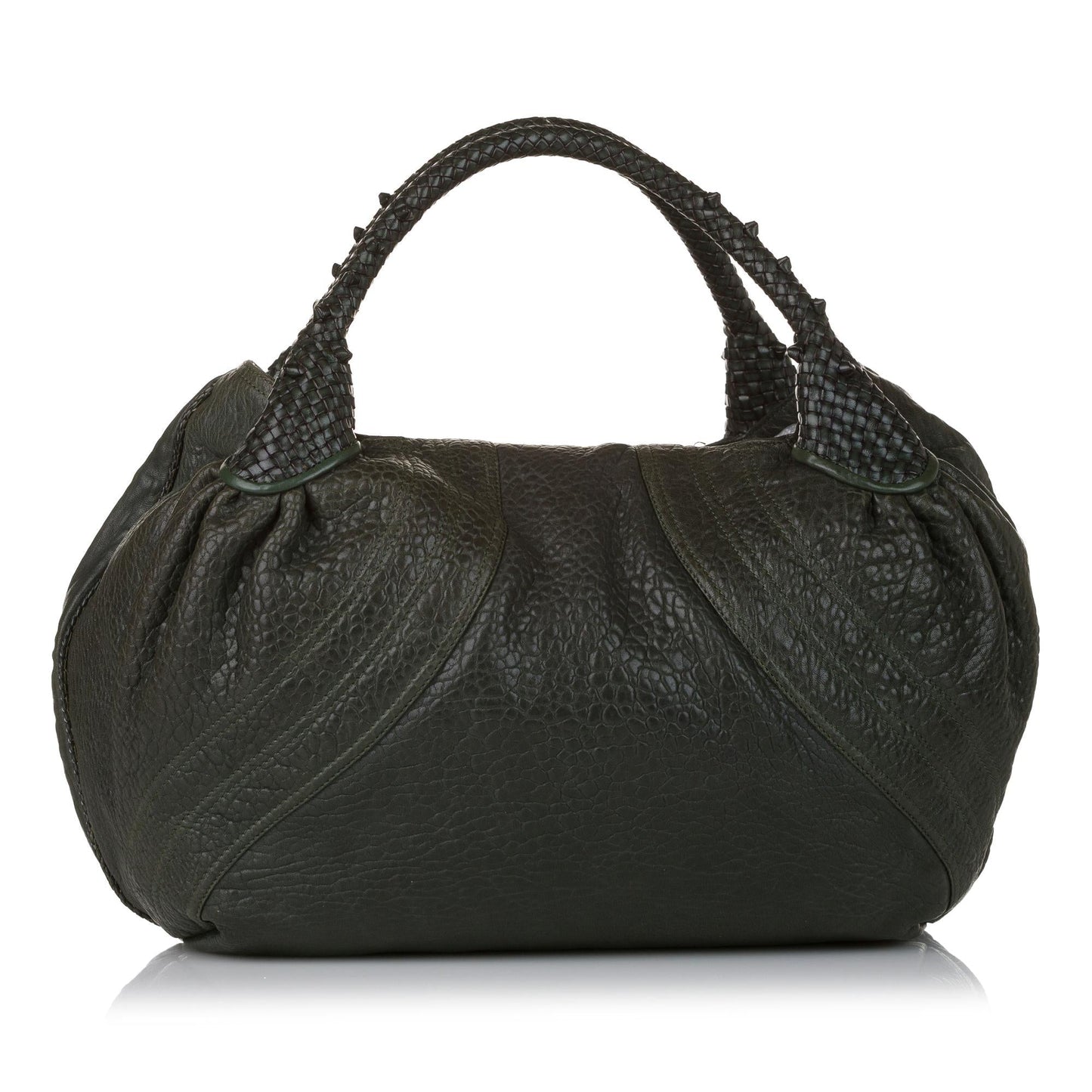 Luxury FendiSpy Leather Hobo Bag (SHG-31293)