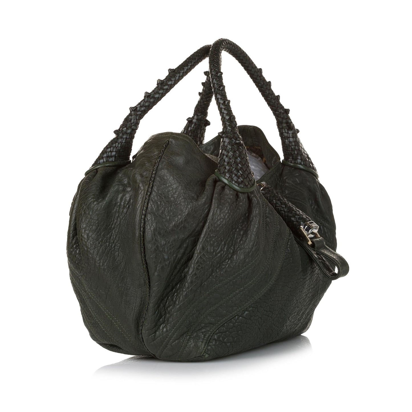 Luxury FendiSpy Leather Hobo Bag (SHG-31293)