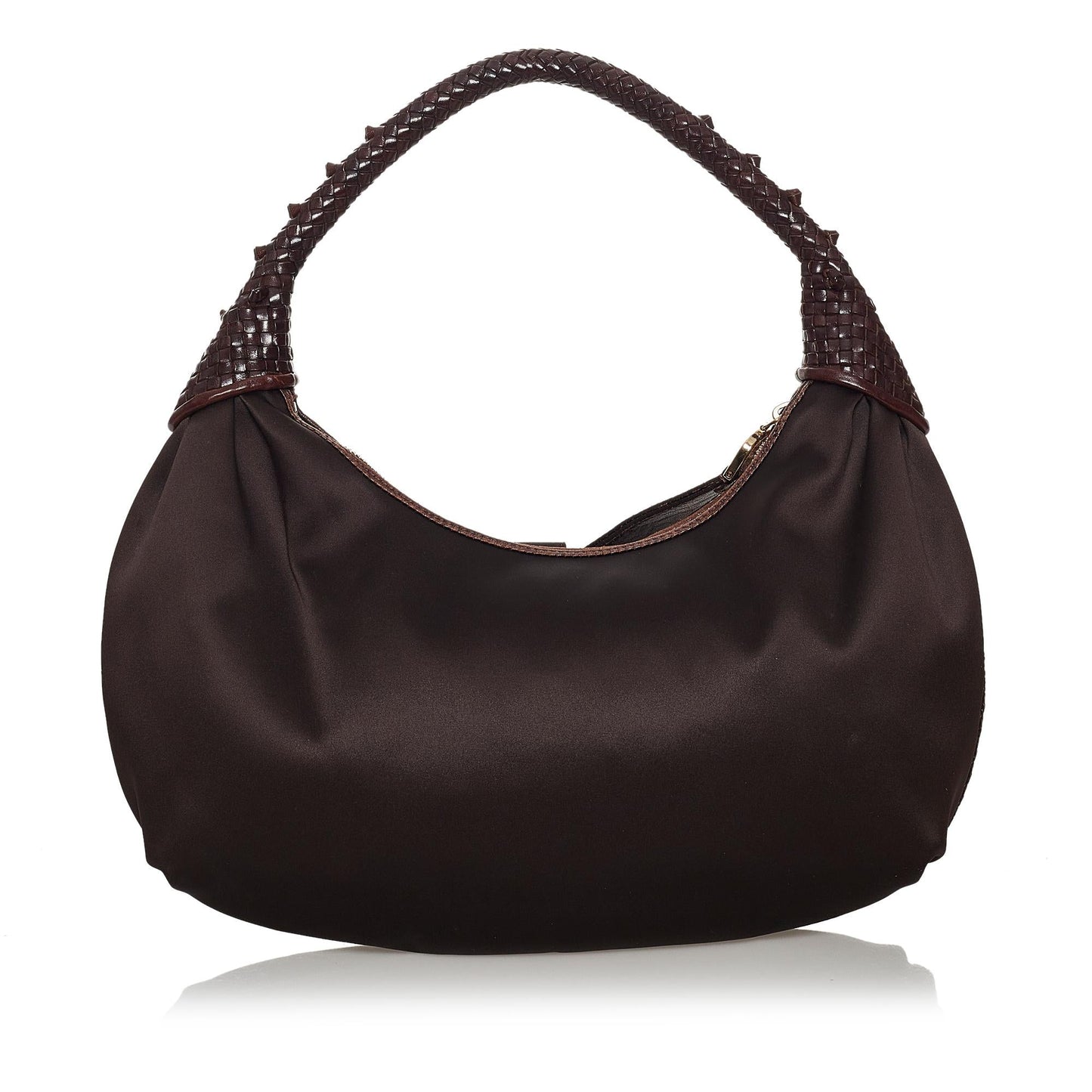 Luxury FendiSpy Satin Shoulder Bag (SHG-30487)