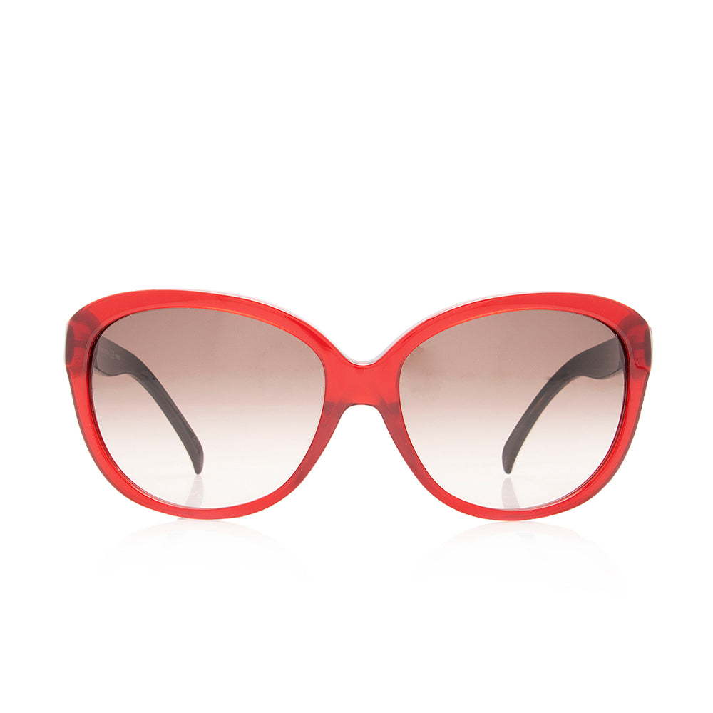 Luxury FendiSquare FF Logo Sunglasses (SHF-18794)