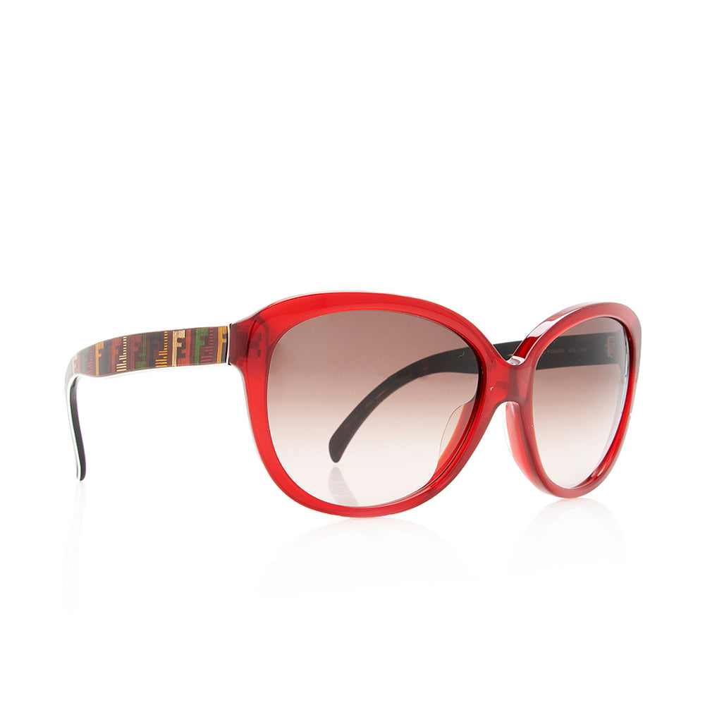 Luxury FendiSquare FF Logo Sunglasses (SHF-18794)