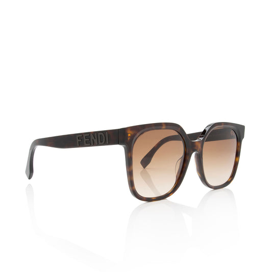 Luxury FendiSquare Sunglasses (SHF-Xy3xcF)