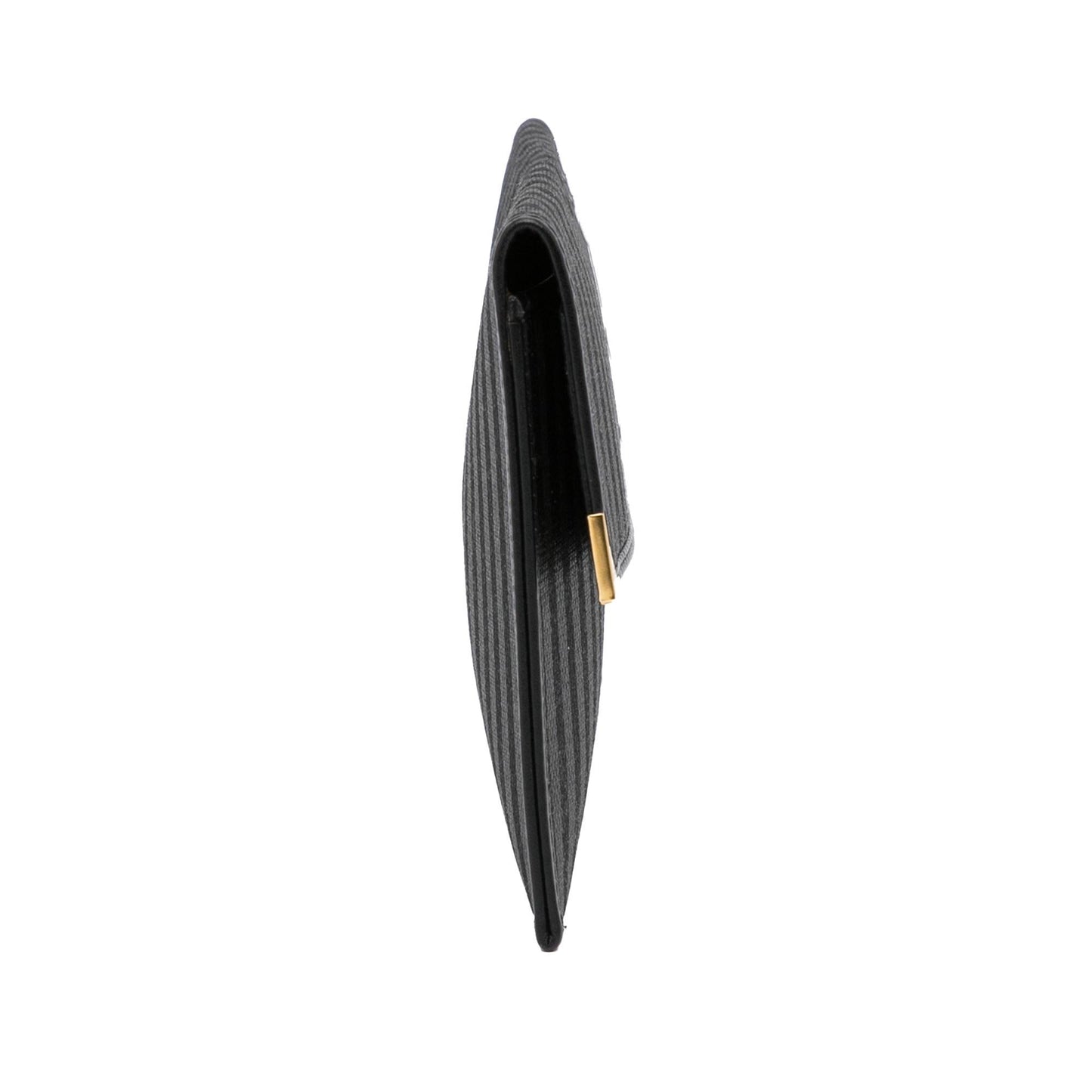 Luxury FendiStriped Canvas Clutch (SHG-LK4Iq8)