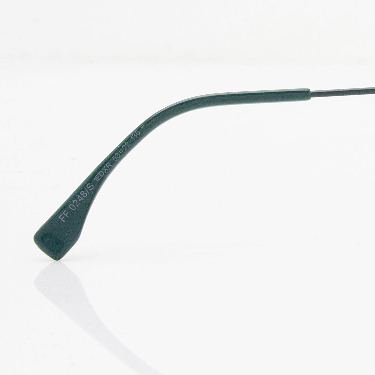 Luxury FendiStriped Round Sunglasses (SHF-c85ipa)