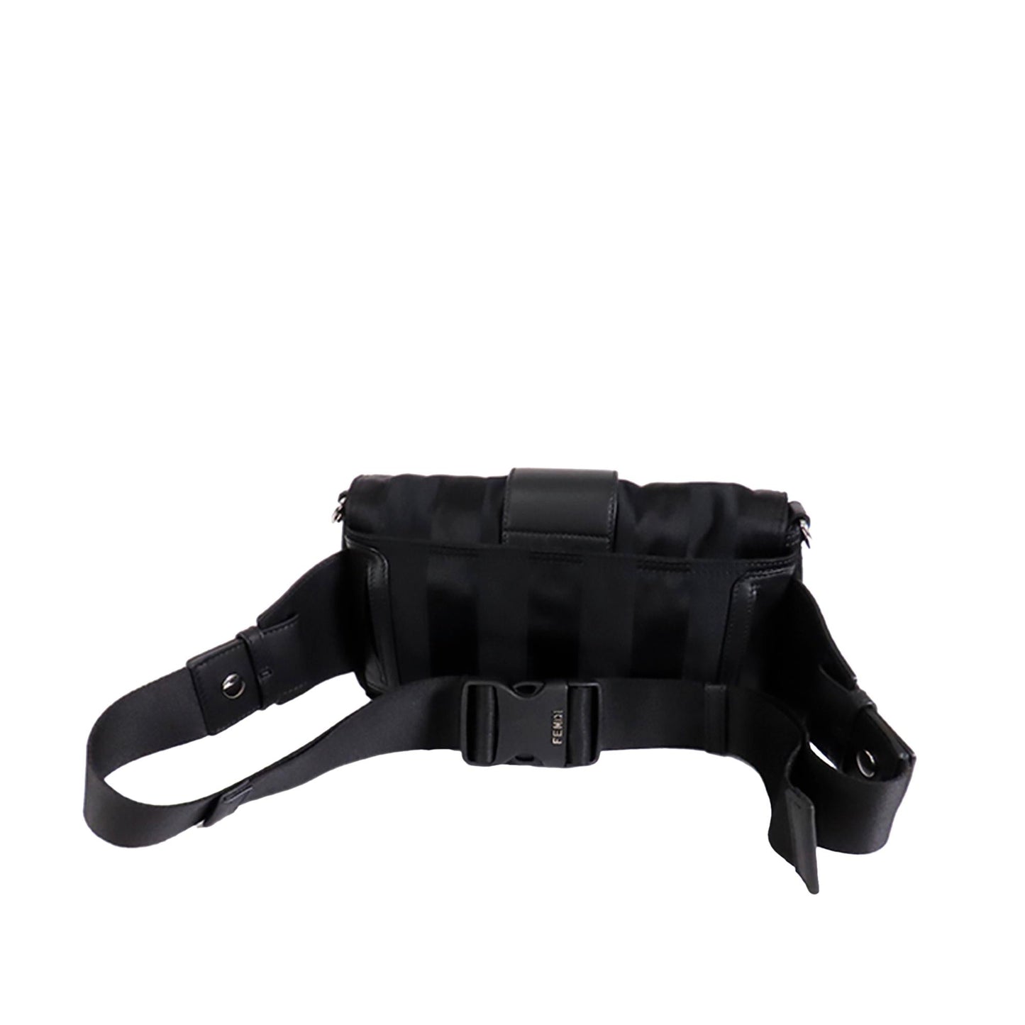 Luxury FendiStripes Convertible Baguette (SHG-36072)