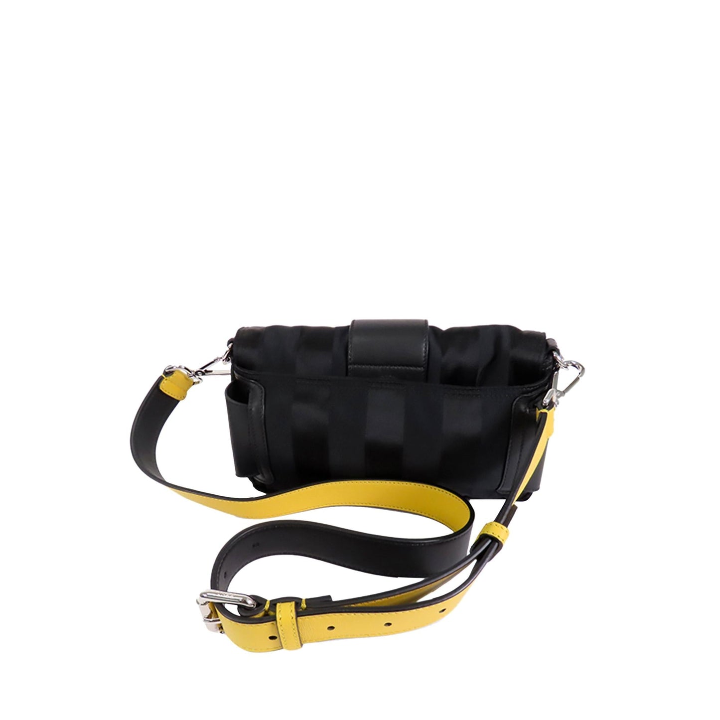 Luxury FendiStripes Convertible Baguette (SHG-36072)