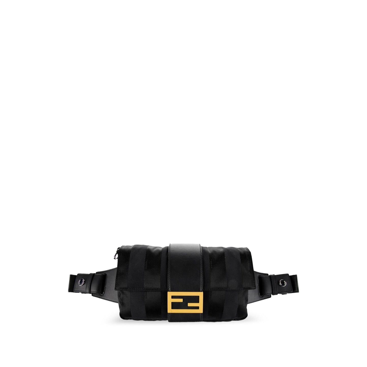 Luxury FendiStripes Convertible Baguette (SHG-W52UDe)