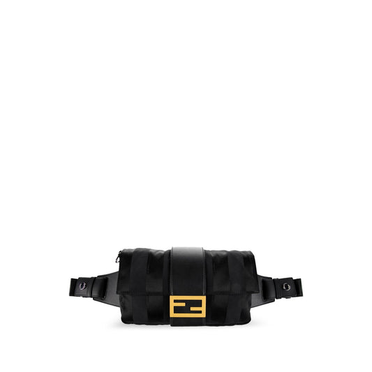Luxury FendiStripes Convertible Baguette (SHG-W52UDe)