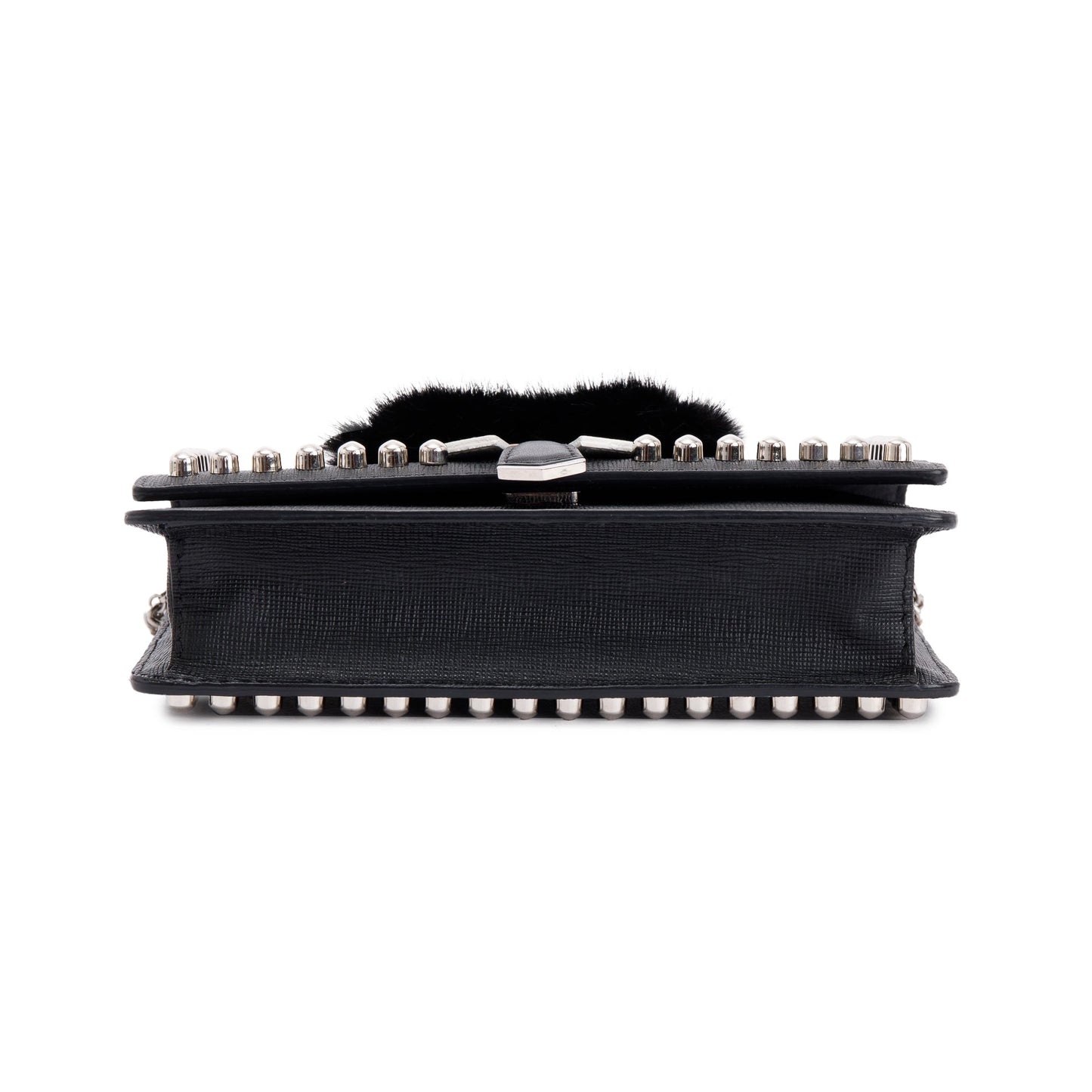 Fendi Studded Karlito Wallet on Chain