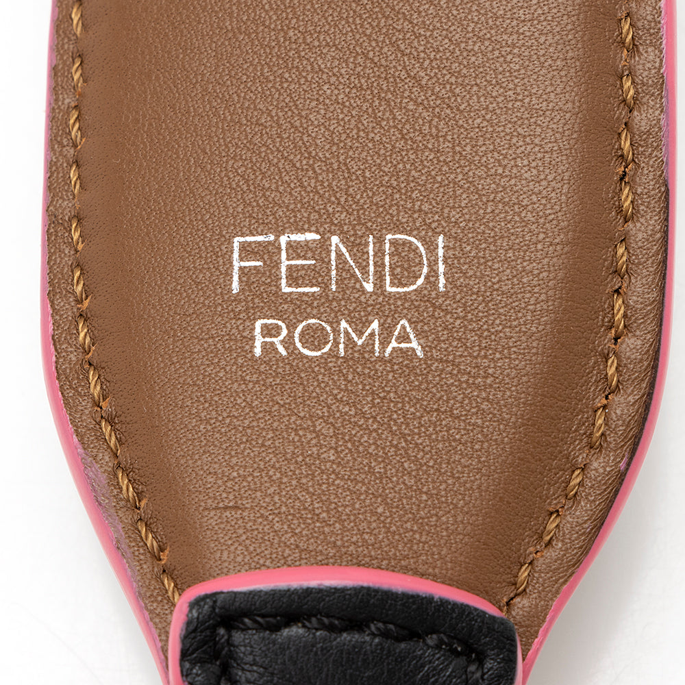 Luxury FendiStudded Leather Strap You Shoulder Strap (SHF-19629)