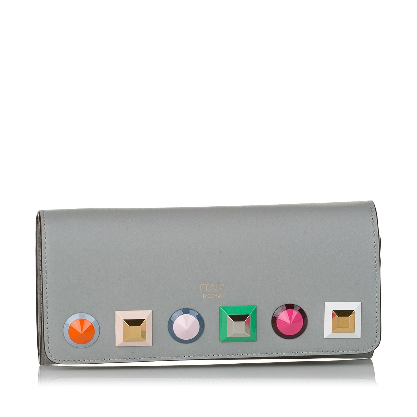 Luxury FendiStudded Leather Wallet on Chain (SHG-31281)
