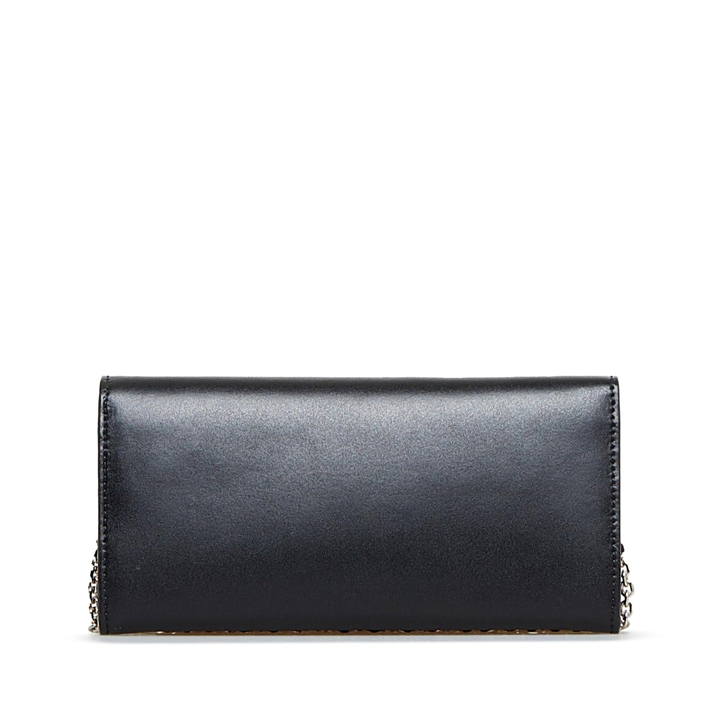 Luxury FendiStudded Leather Wallet on Chain (SHG-AdpZf4)