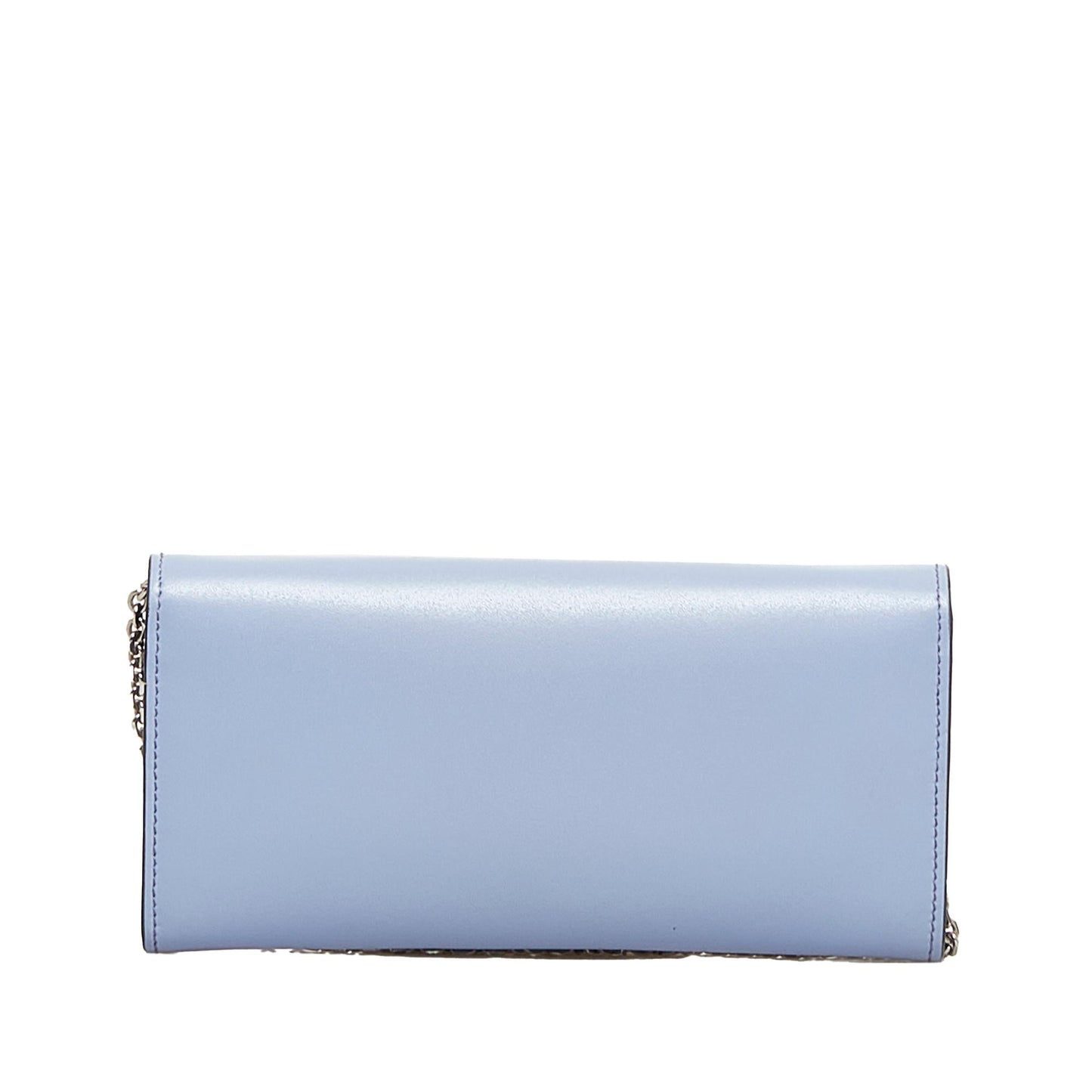 Luxury FendiStudded Leather Wallet on Chain (SHG-h1cKLN)