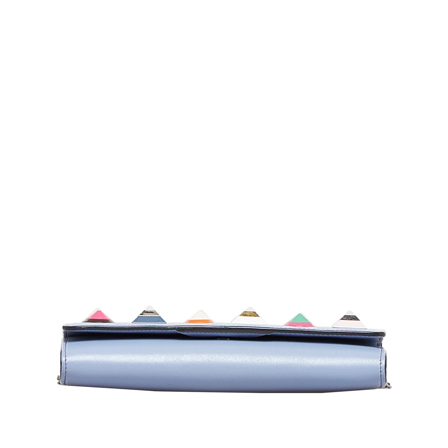 Luxury FendiStudded Leather Wallet on Chain (SHG-h1cKLN)