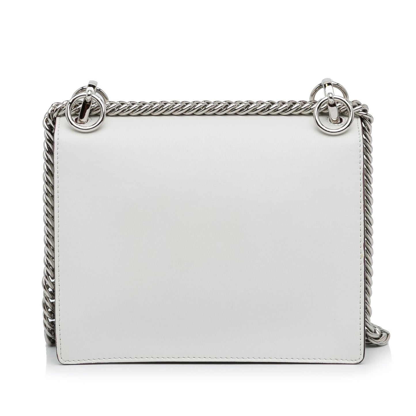 Luxury FendiStudded Scalloped Kan I Crossbody (SHG-nFDJIw)