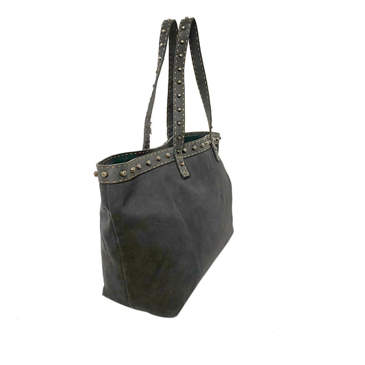 Luxury FendiStudded Selleria Tote (SHG-YuCGLH)