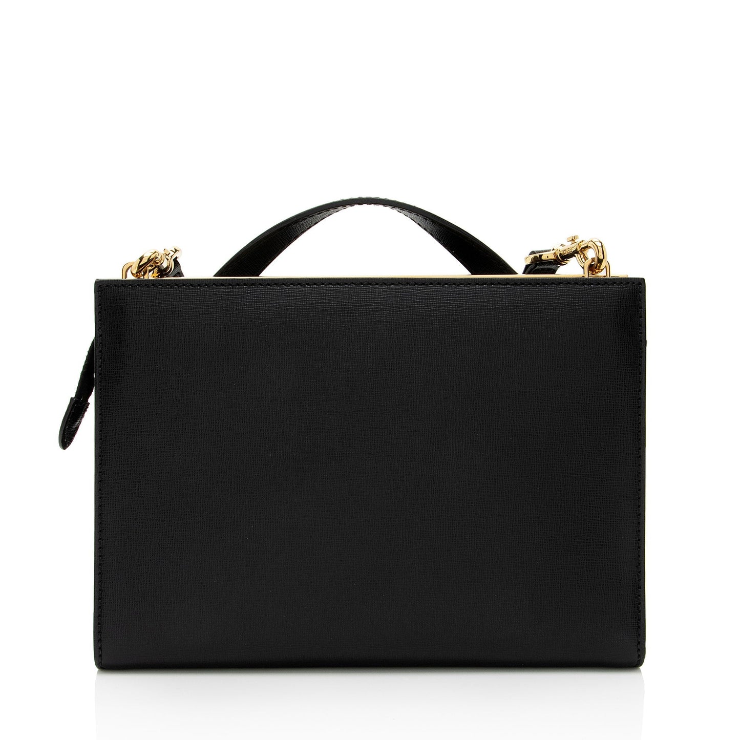 Luxury FendiStudded Vitello Elite Demi Jour Monster Satchel (SHF-eH7Qgz)