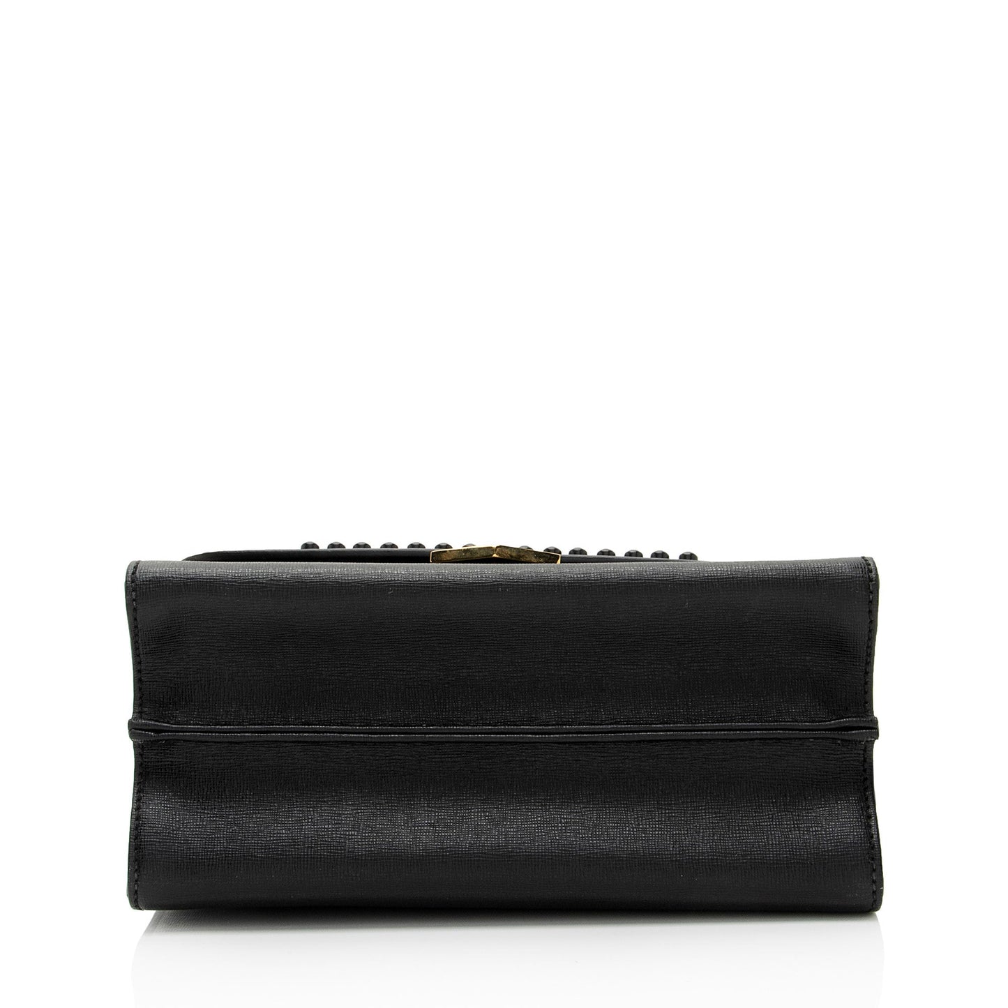 Luxury FendiStudded Vitello Elite Demi Jour Monster Satchel (SHF-eH7Qgz)