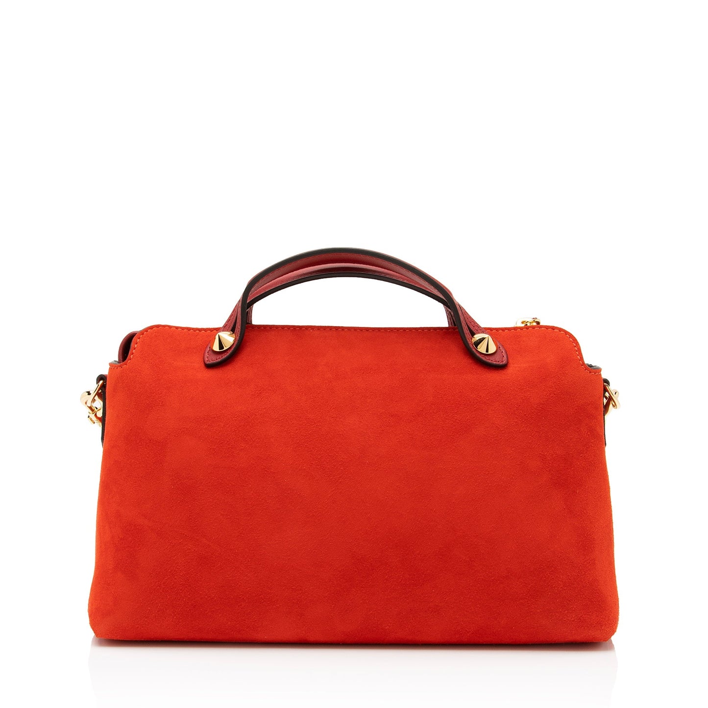 Luxury FendiSuede Calfskin By The Way Medium Boston Bag (SHF-23727)