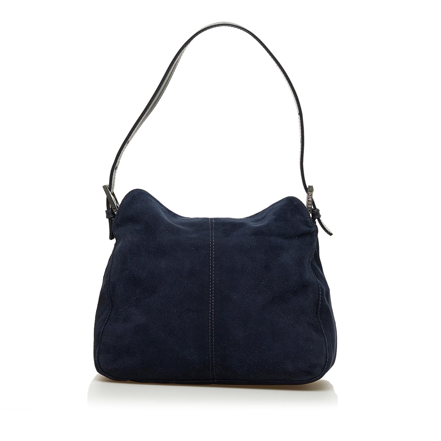 Luxury FendiSuede Double Flap (SHG-gKaUYE)