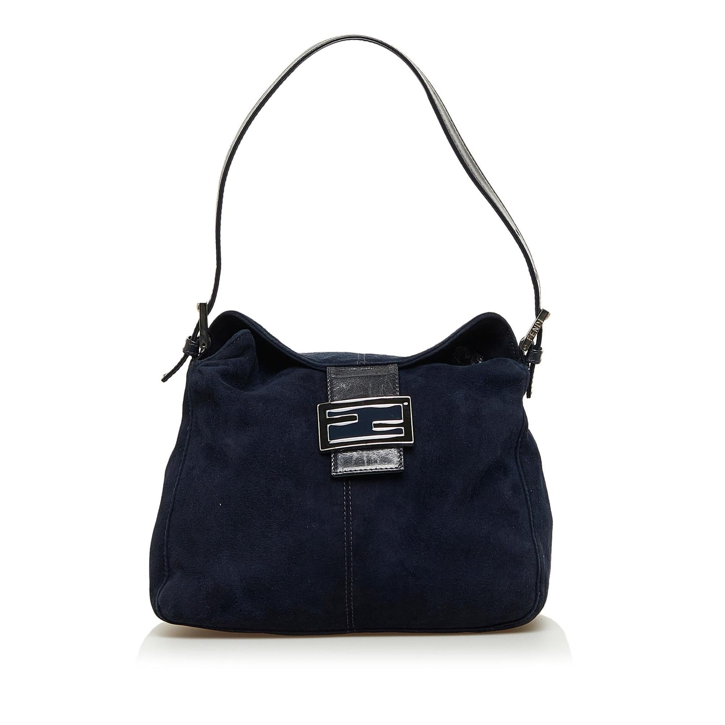 Luxury FendiSuede Double Flap (SHG-gKaUYE)