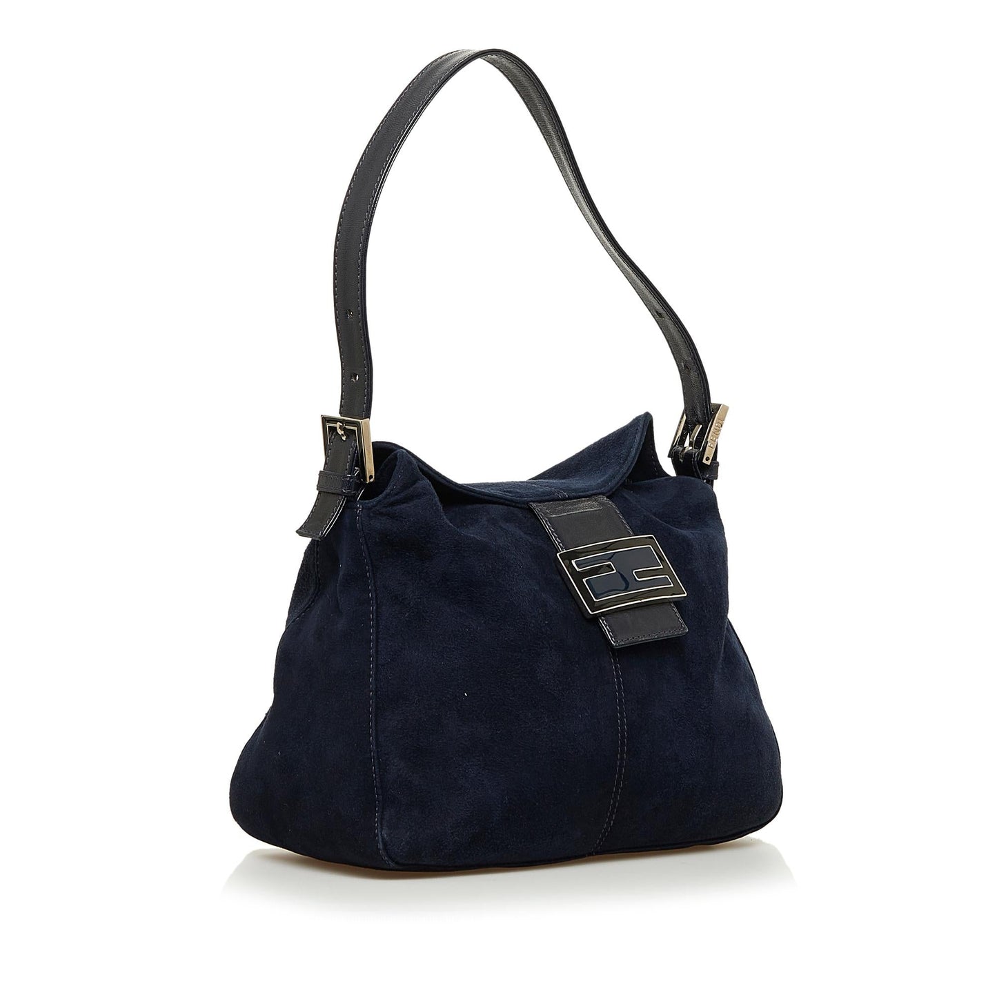 Luxury FendiSuede Double Flap (SHG-gKaUYE)