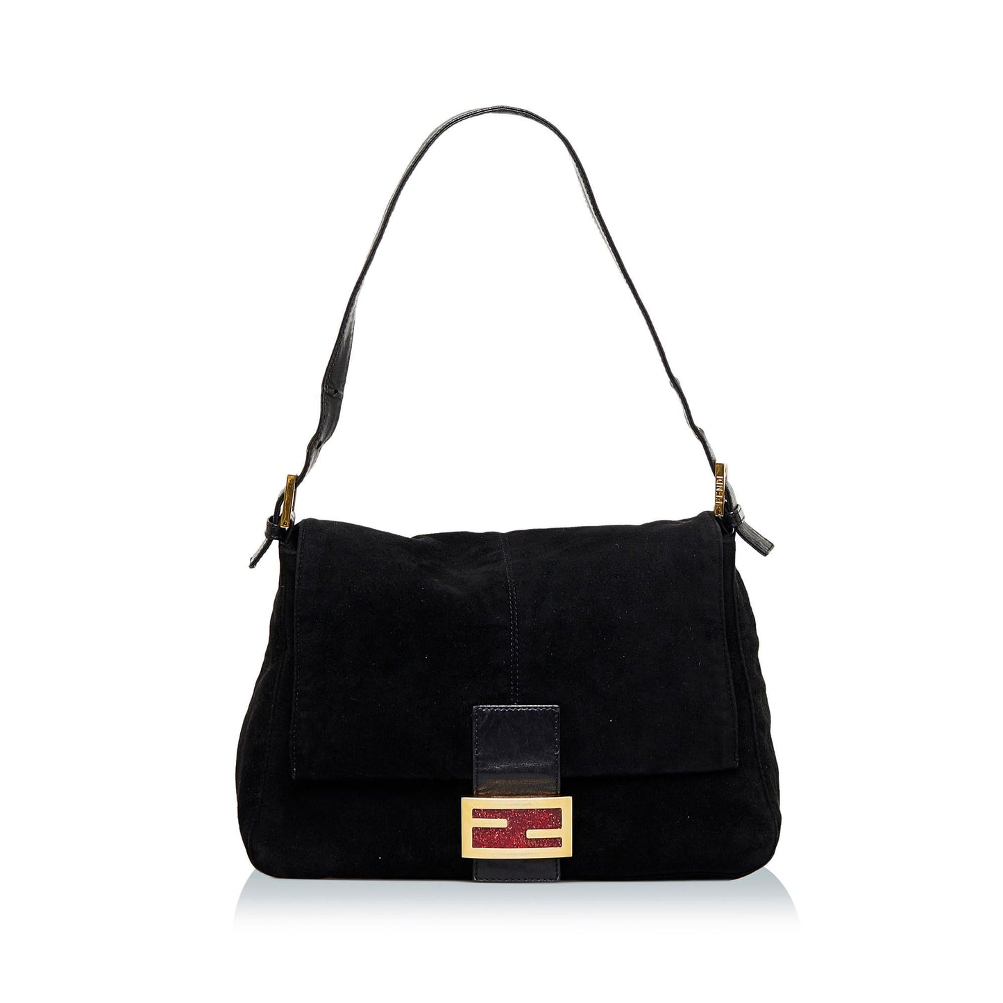 Luxury FendiSuede Mamma Forever (SHG-aZgvoM)