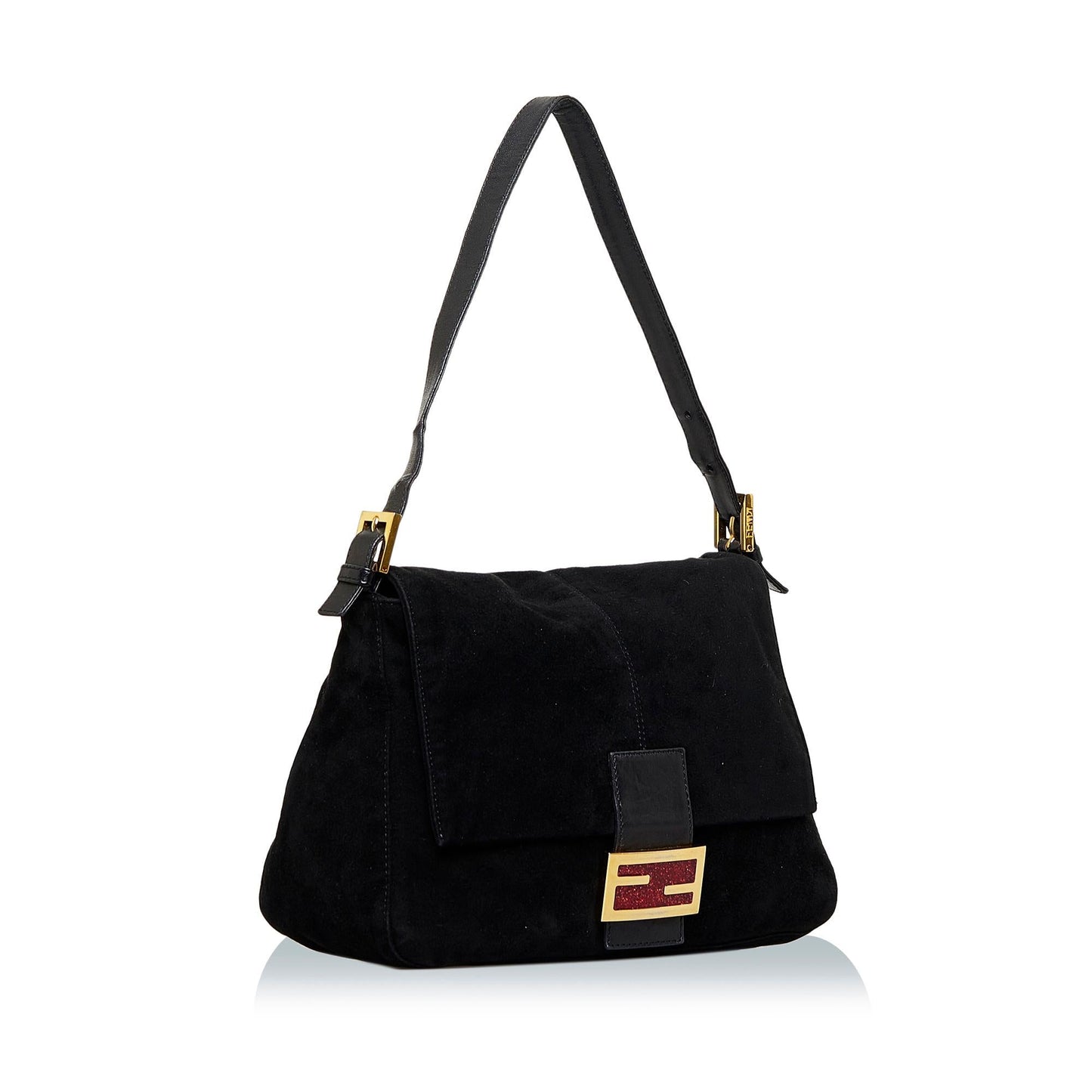 Luxury FendiSuede Mamma Forever (SHG-aZgvoM)