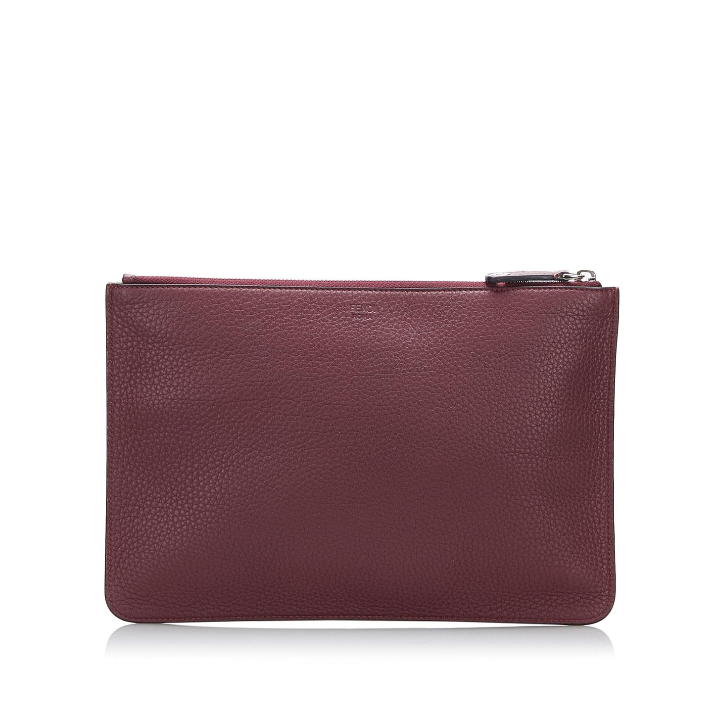 Luxury FendiTelephone Leather Clutch (SHG-xvNet2)