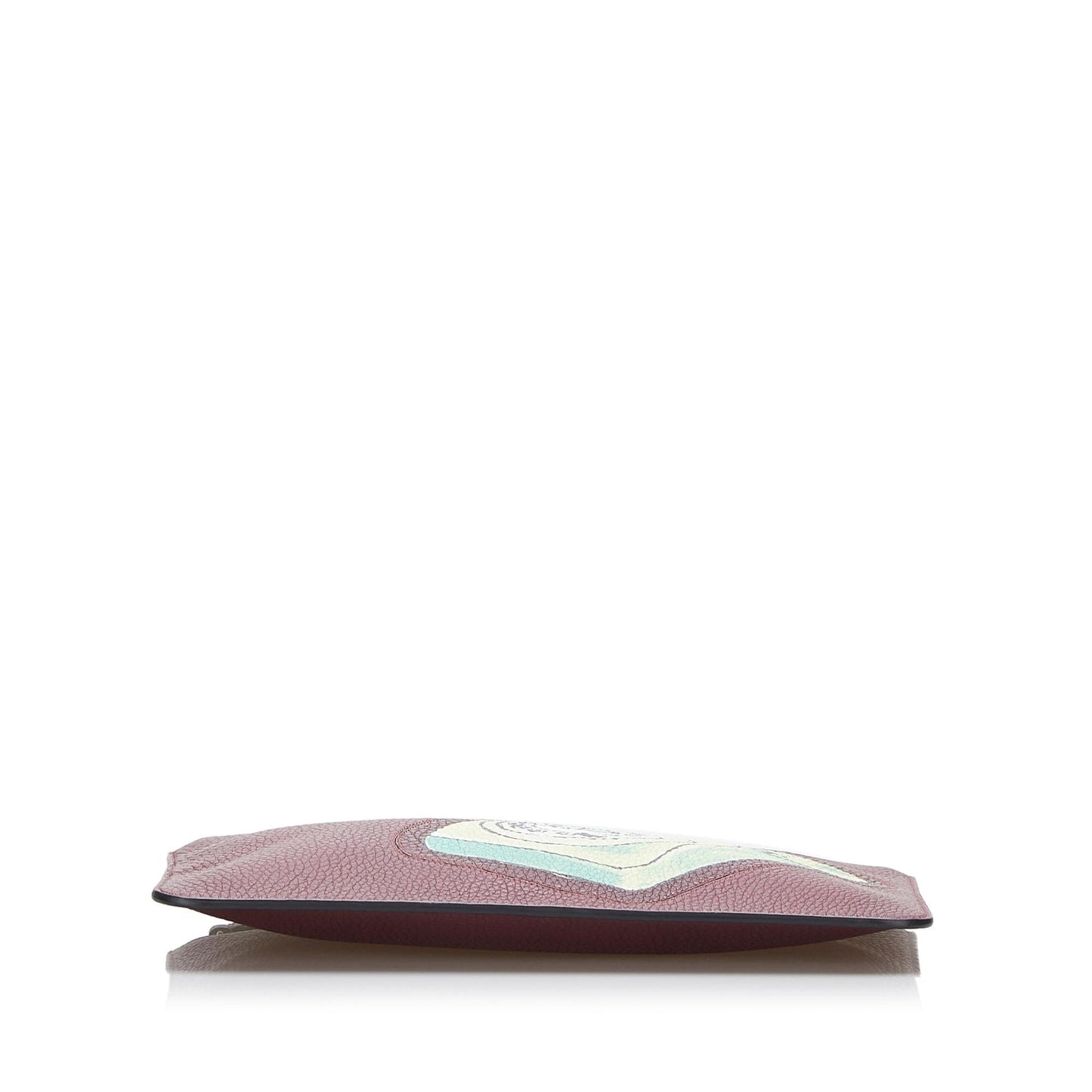 Luxury FendiTelephone Leather Clutch (SHG-xvNet2)
