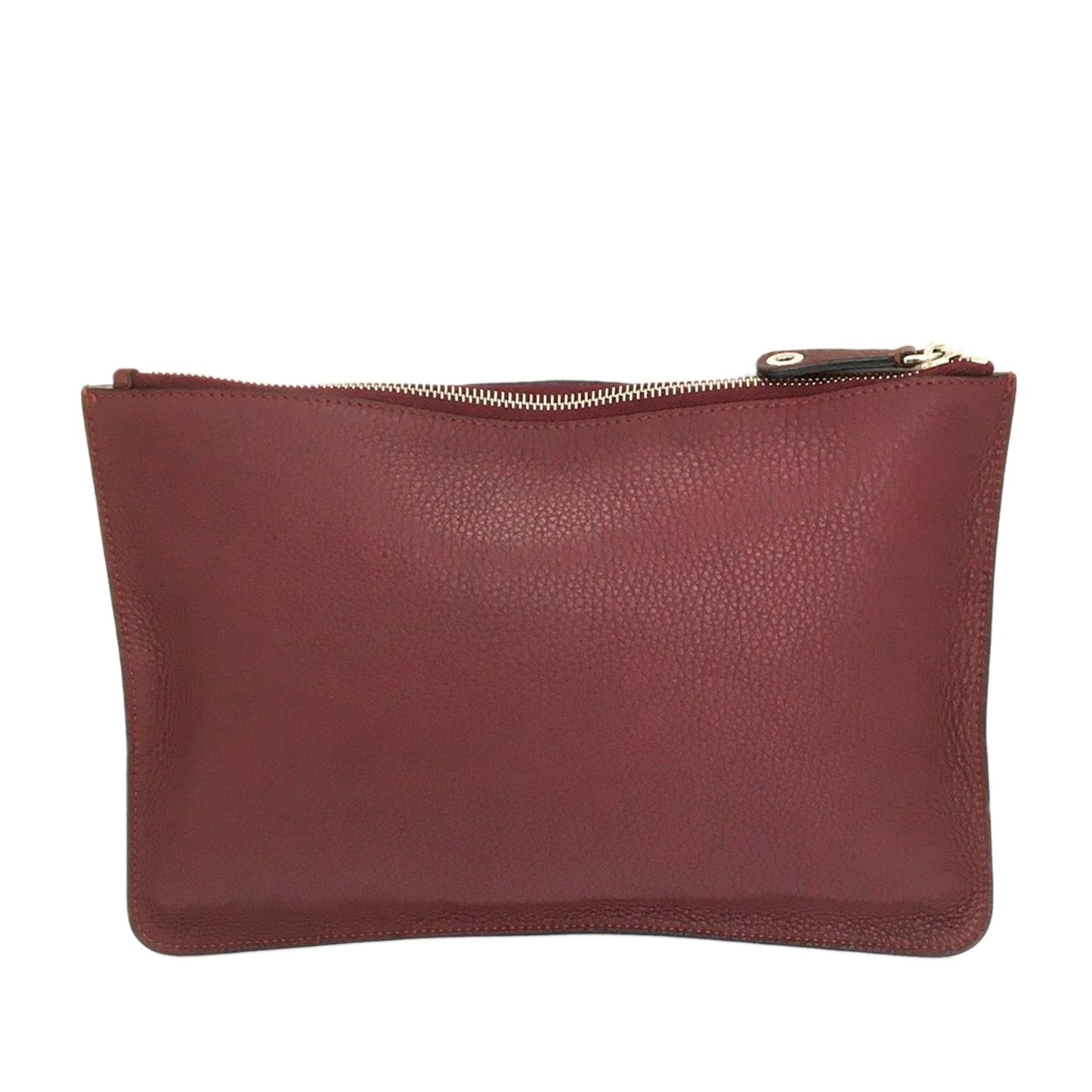 Luxury FendiTelephone Leather Clutch (SHG-yilHZT)