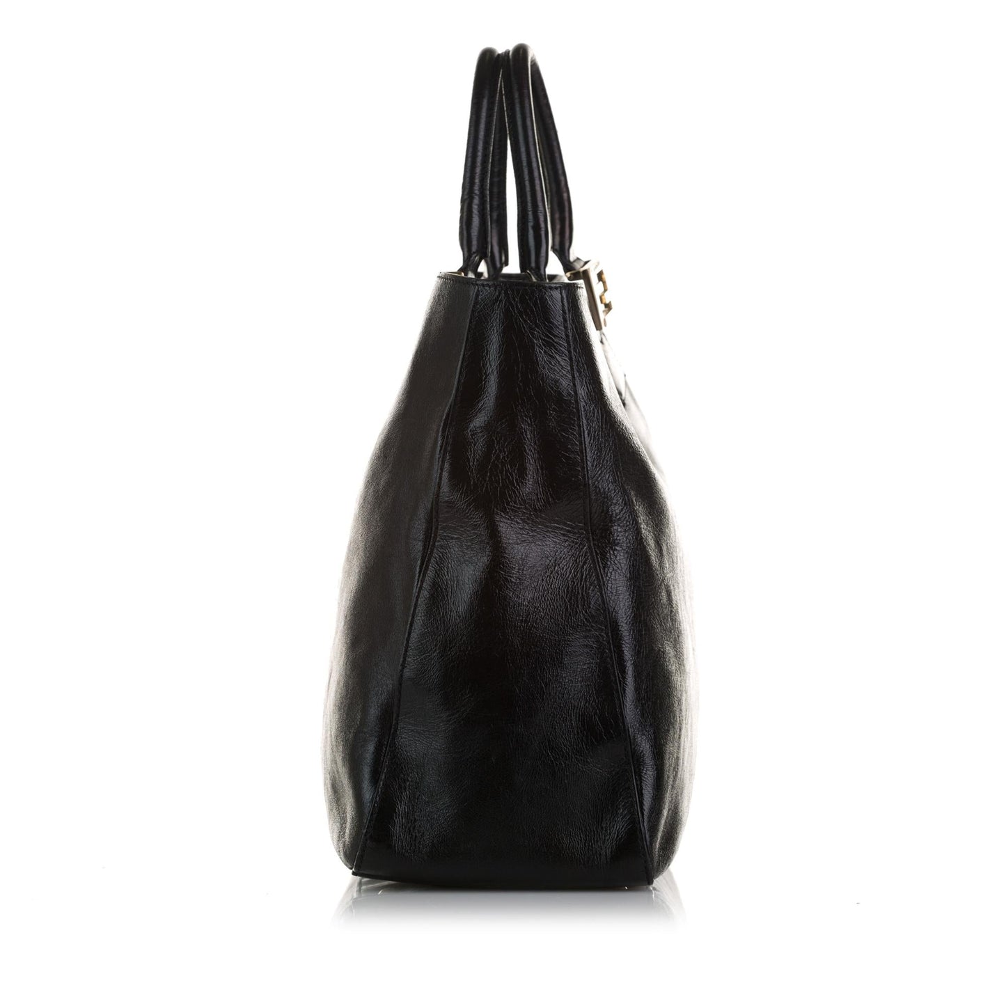 Luxury FendiTwins Leather Tote Bag (SHG-5TD57t)