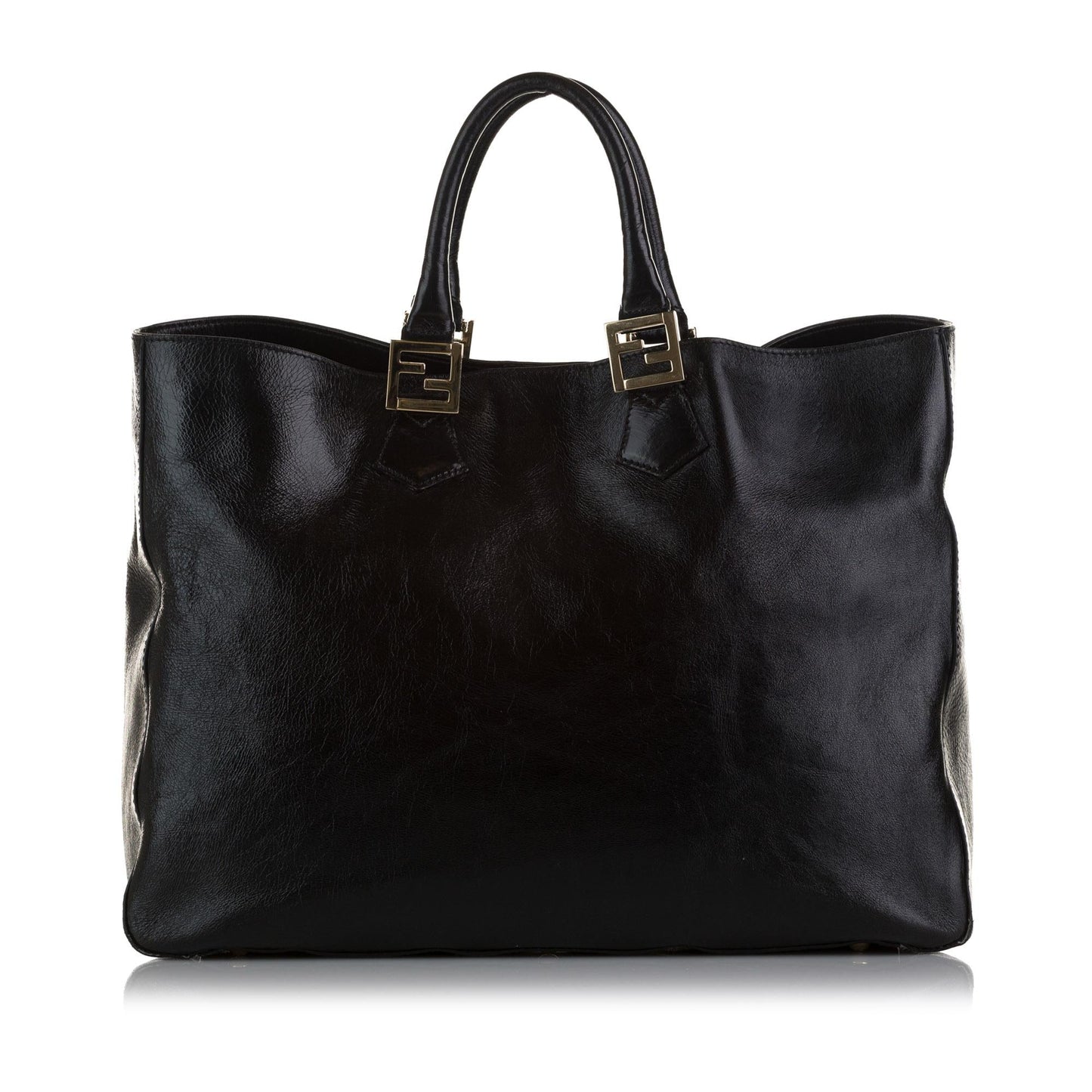 Luxury FendiTwins Leather Tote Bag (SHG-5TD57t)