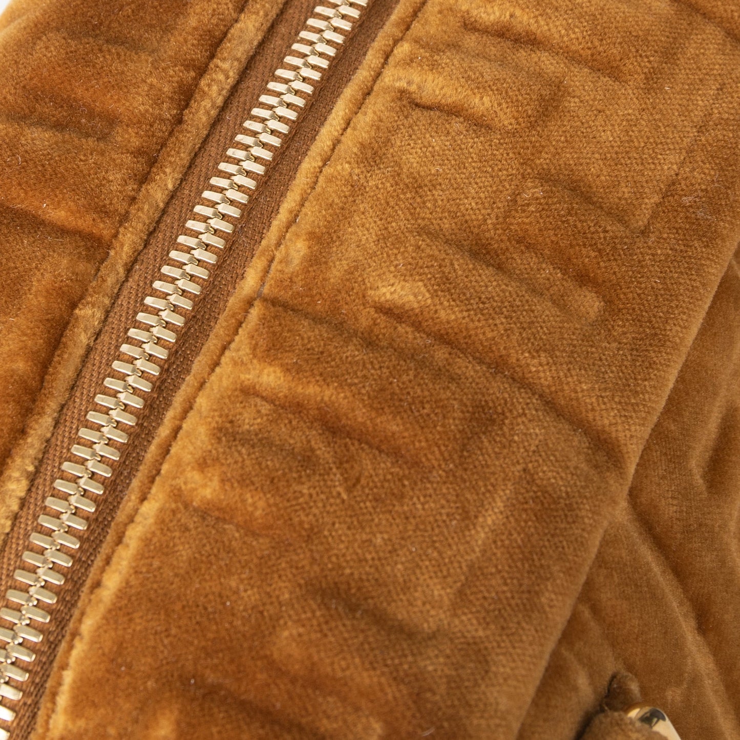 Fendi Velvet Mama Boston Bag