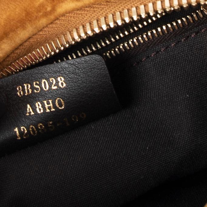 Fendi Velvet Mama Boston Bag