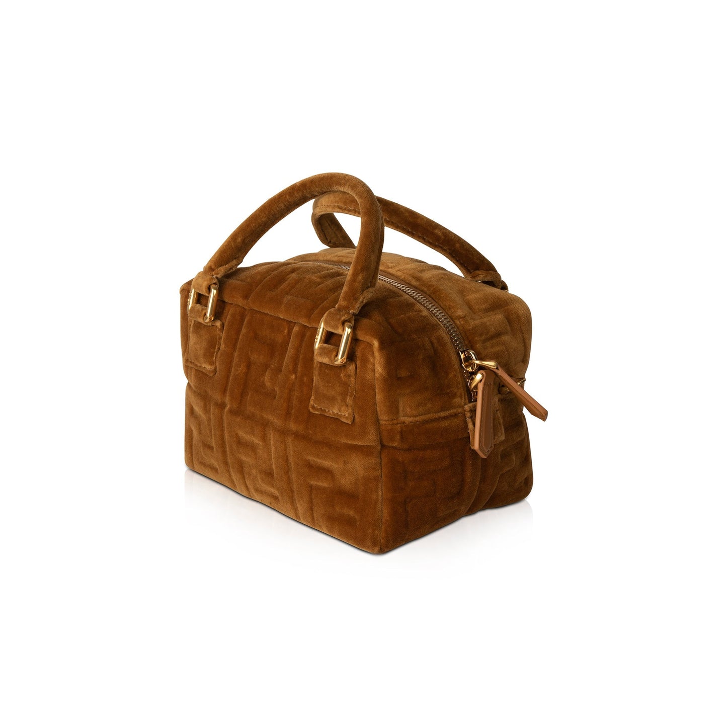 Fendi Velvet Mama Boston Bag
