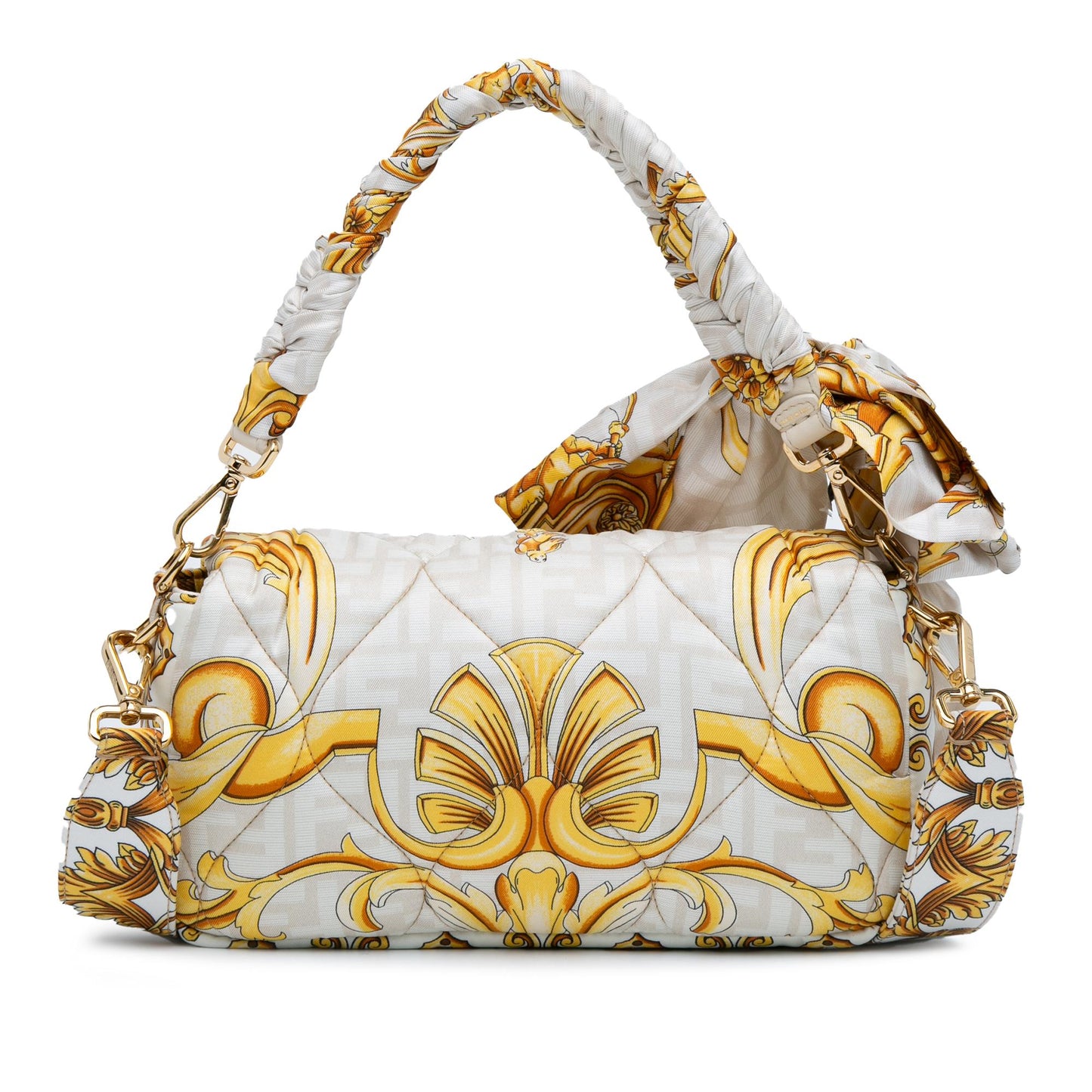 Luxury FendiVersace Fendace Baguette (SHG-my7nAj)
