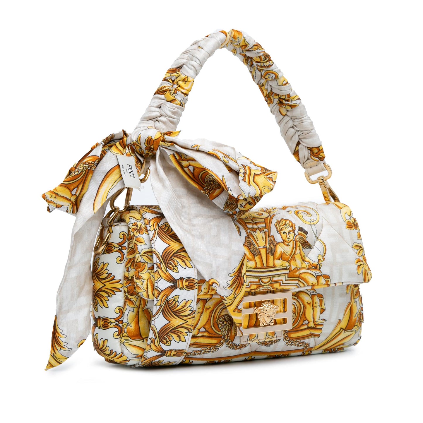 Luxury FendiVersace Fendace Baguette (SHG-my7nAj)