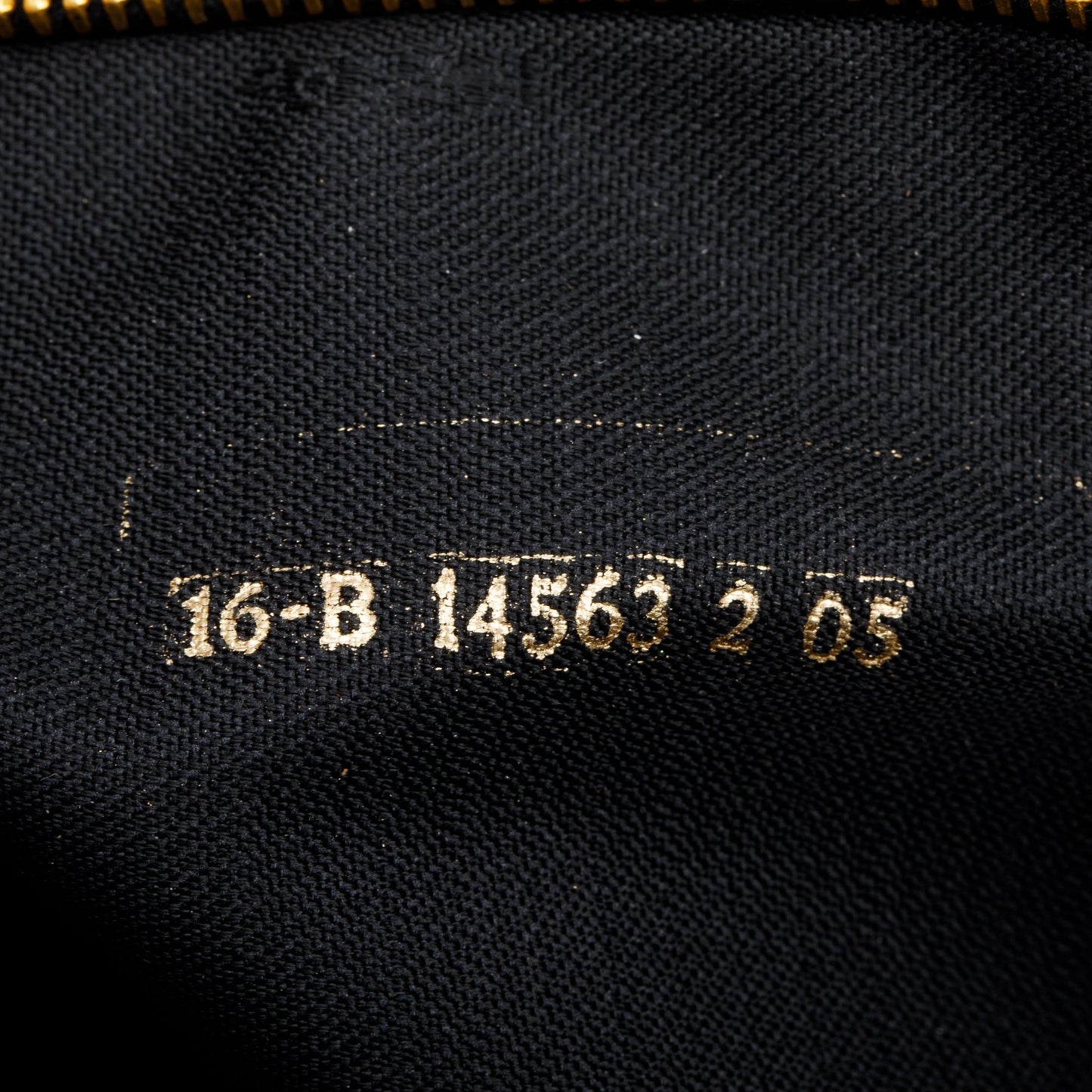 Fendi Vintage Brown Pequin Coated Canvas Crossbody Bag