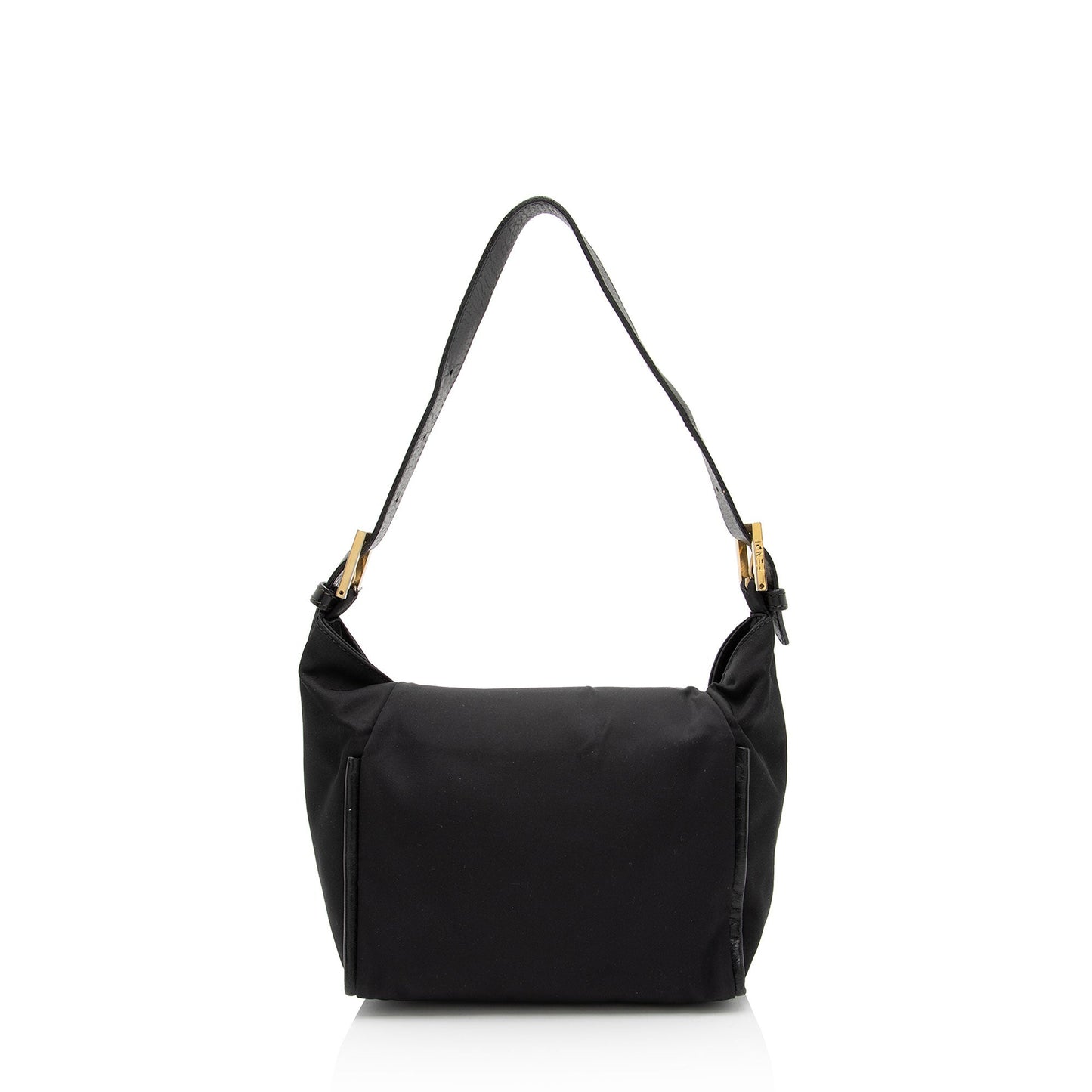 Luxury FendiVintage Nylon FF Small Flap Bag (SHF-SS6oIw)